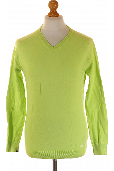 KJUS Pánský Pulovr Zelený Vel. 48