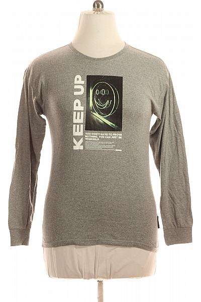 Chlapecké Tričko Šedé