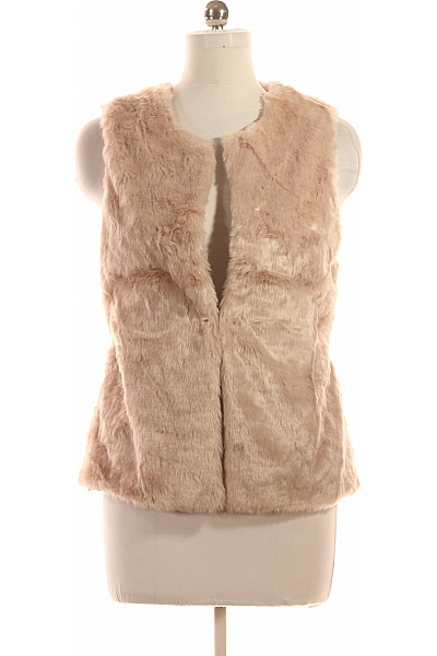 Kratká Dámská Vesta Růžová Garcia Vel. M