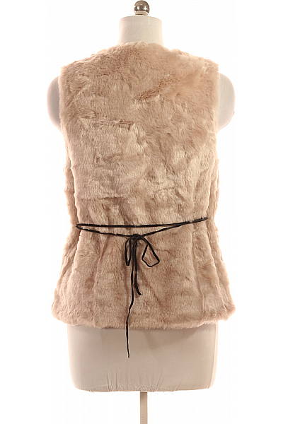 Kratká Dámská Vesta Růžová Garcia Vel. M