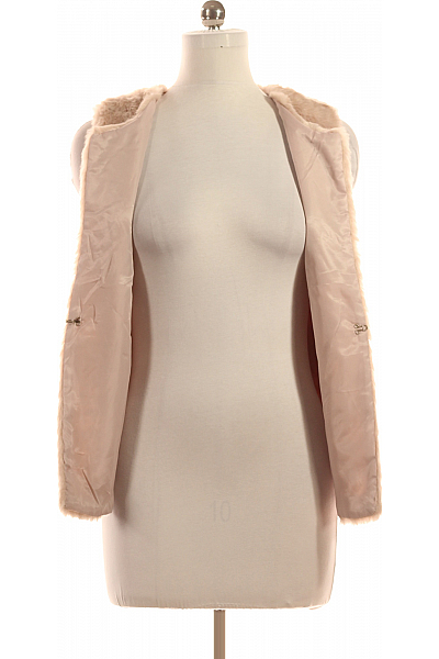 Kratká Dámská Vesta Růžová Garcia Vel. M