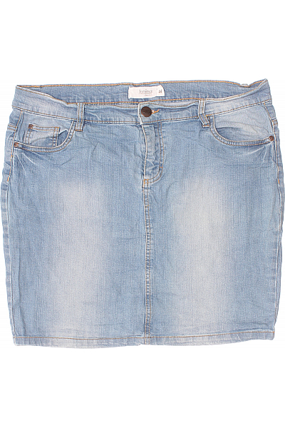 Sukně Modrá Second Hand Vel. 44