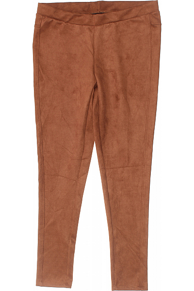 Dámské Kalhoty Hnědé Gina Benotti Second Hand Vel. 42