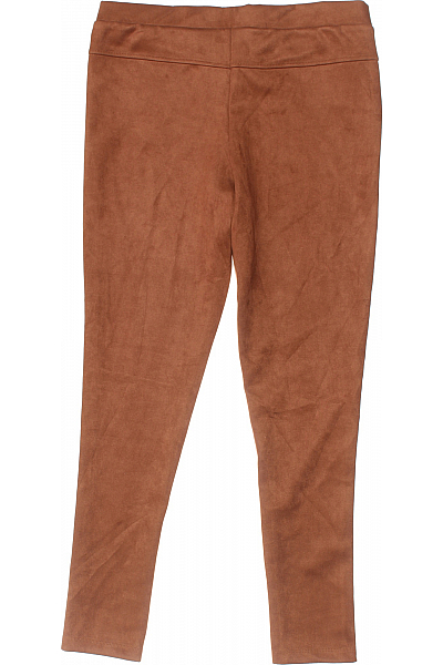 Dámské Kalhoty Hnědé Gina Benotti Second hand Vel. 42