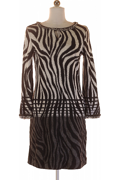 Ana Alcazar Šaty Šedé Vel. 36