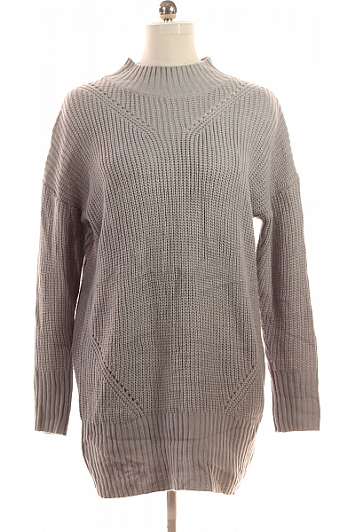 Dámský Pulovr Modrý Shein Vel. M