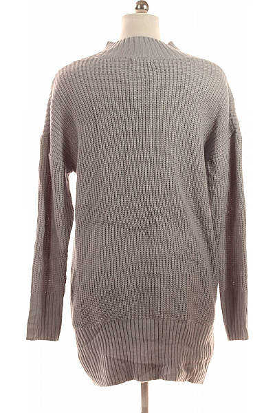 Dámský Pulovr Modrý Shein Vel. M