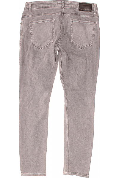 Pánské Džíny Šedé 2Y PREMIUM Second hand