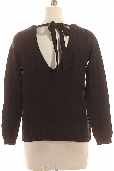 VILA Dámský Pulovr Černý Vel. XS