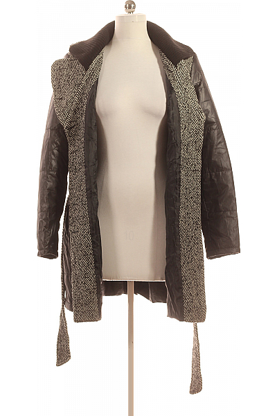 Kenny S. Dámský Kabát Černobílý Second hand