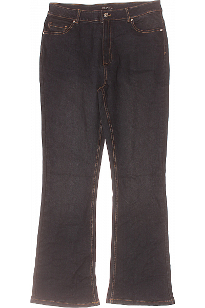 Bootcut Dámské Džíny Modré Vel. 40