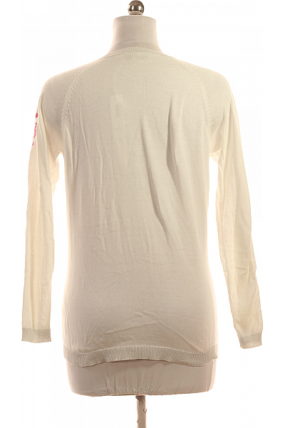 Dámský Svetr Bílý Vel.  42