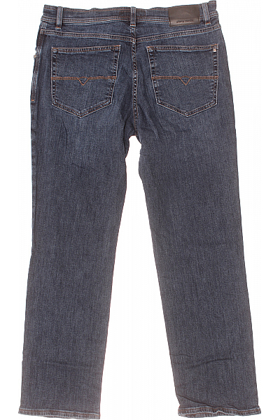 Boyfriend Dámské Džíny Modré PIERRE CARDIN Second hand Vel. 36/32