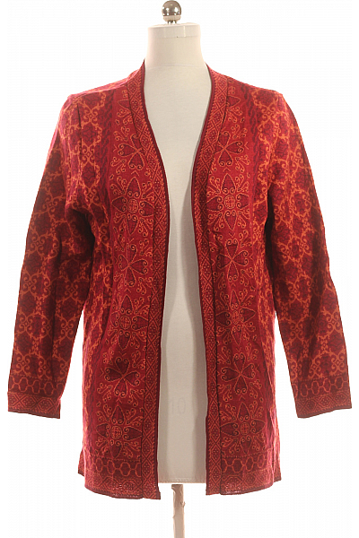 Dámský Svetr Červený Vel. 44