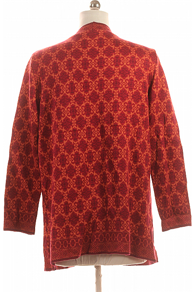 Dámský Svetr Červený Vel. 44