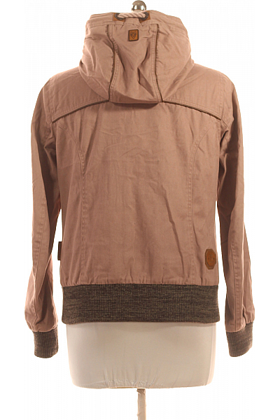 Naketano Dámská Přechodné Bundy Růžová Vel. M