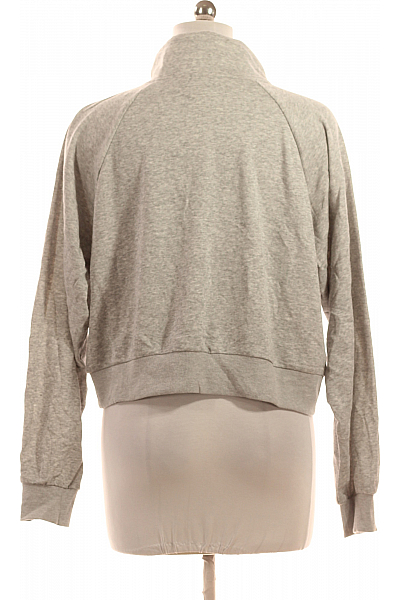 ONLY Dámská Mikina Bez Zapínání Šedá Vel. XL