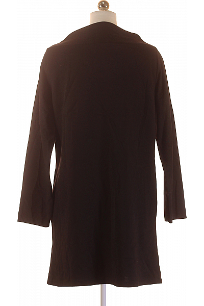  Šaty Pletené Černé Second hand Vel. 36/38