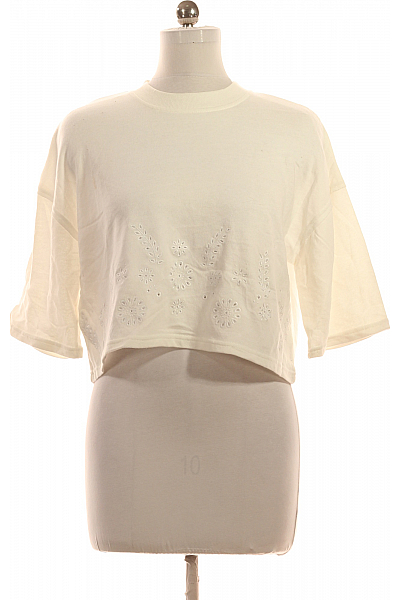 TALLY WEiJL Dámské Tričko Bílé Vel. S