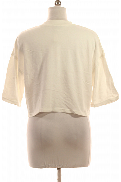 TALLY WEiJL Dámské Tričko Bílé Vel. S