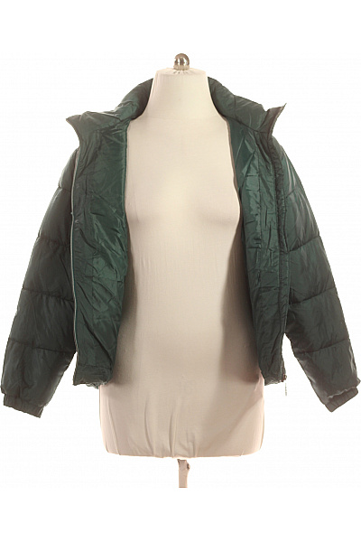Dámská Bunda Zelená Vel. L