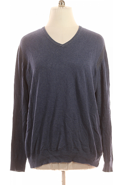 PIERRE CARDIN Pánský Svetr Modrý