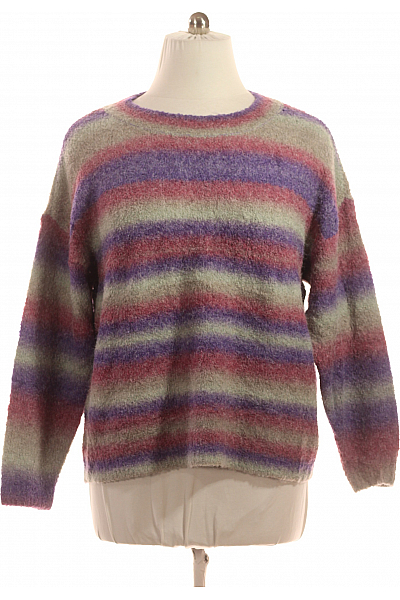 Dámský Pulovr Barevný RAINBOW Vel. 44/46