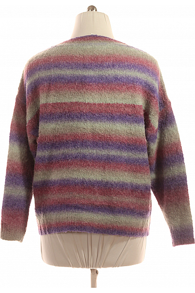 Dámský Pulovr Barevný RAINBOW Vel. 44/46