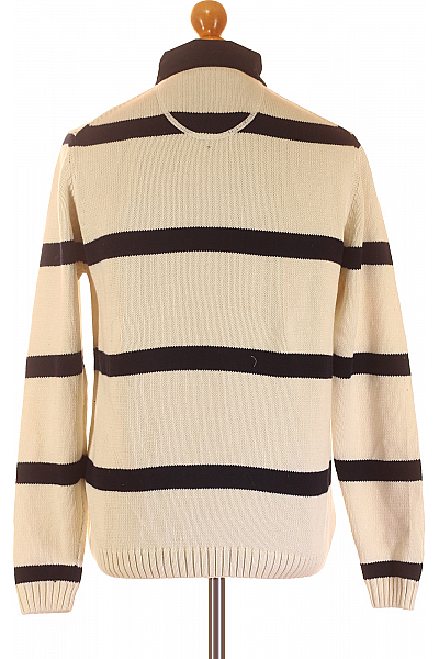 Pánský Pulovr Bílý Nils Sundstrom Second hand Vel. S