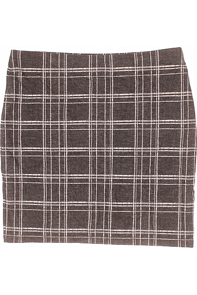 Sukně Šedá Orsay Second hand Vel. L