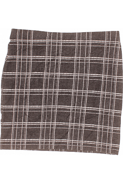 Sukně Šedá Orsay Second hand Vel. L