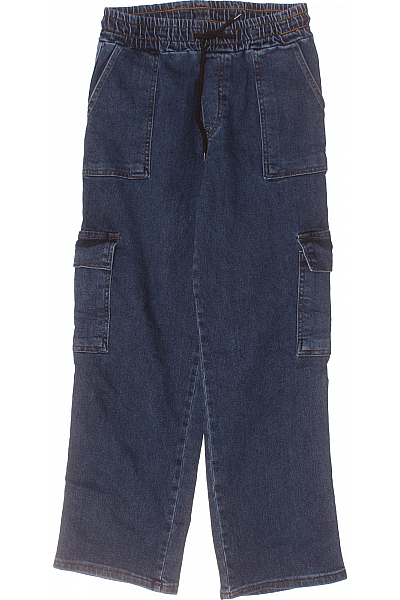 Pánské Džíny Modré Vel. 36