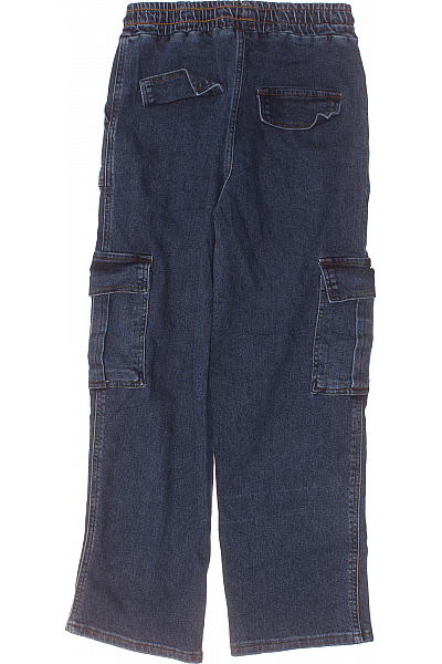 Pánské Džíny Modré Vel. 36