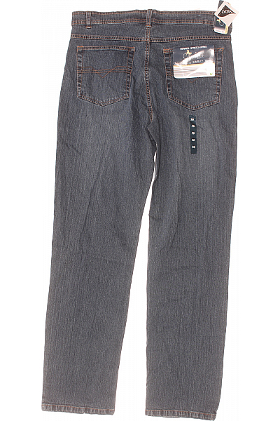 Pánské Džíny Modré Second hand Vel. 50