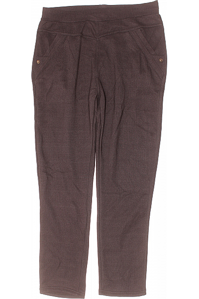 Dámské Kalhoty Černé Vel. XL/XXL