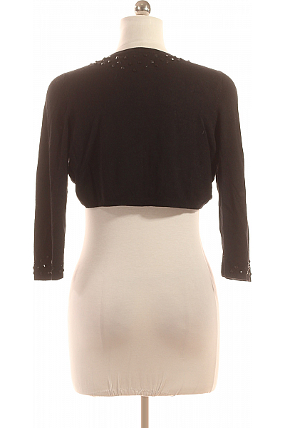 ZERO Dámské Tričko Černé Second hand Vel. 42