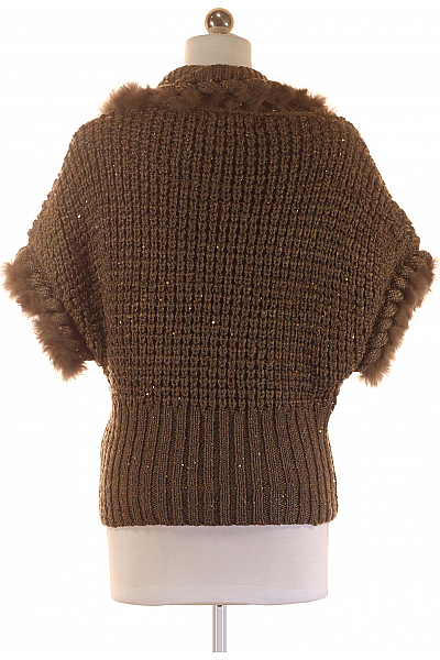 Dámský Cardigan Hnědý Vel. S/M