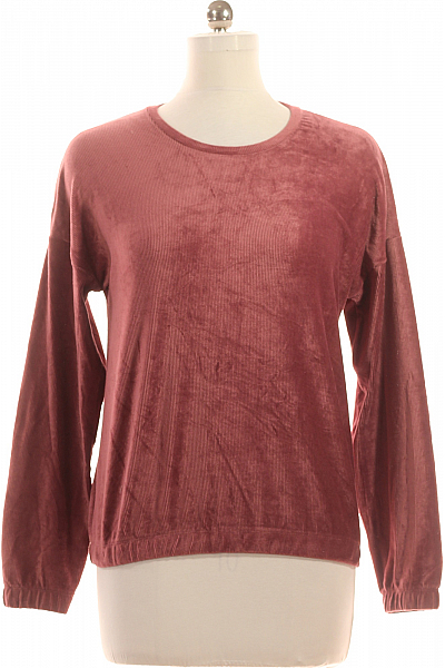 Dámská Mikina Bez Zapínání Vínová Eight2Nine Vel. M