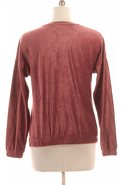 Dámská Mikina Bez Zapínání Vínová Eight2Nine Vel. M