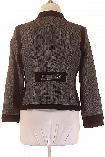 COMMA Dámské Sako Černobílý Vel. 44