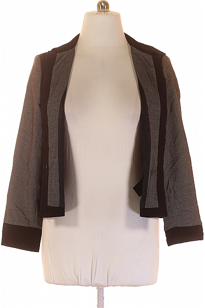 COMMA Dámské Sako Černobílý Vel. 44