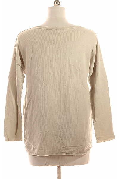 YOUR & SELF Dámské Tričko s Potiskem Šedé