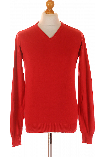 Pánský Svetr Červený Vel. S