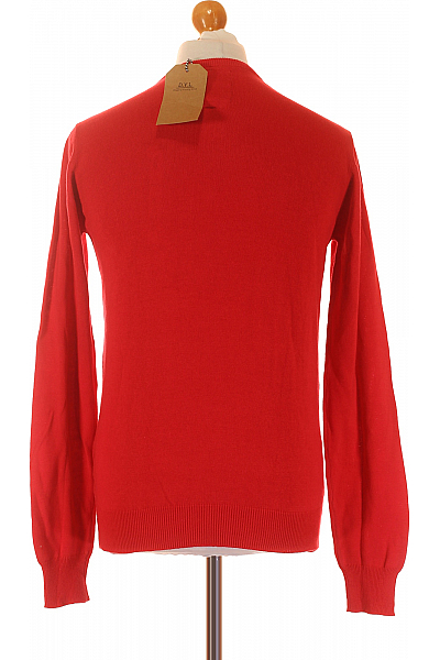 Pánský Svetr Červený Vel. S