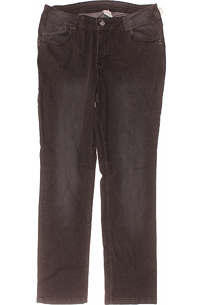 Boyfriend Dámské Džíny Černé Second Hand Vel. 48