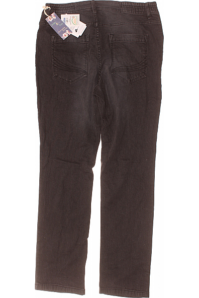 Boyfriend Dámské Džíny Černé Second hand Vel. 48