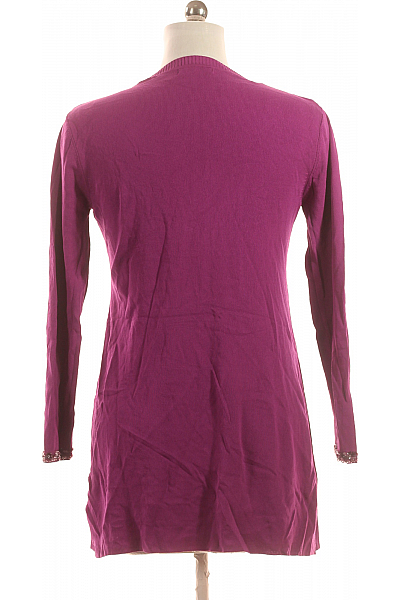 Dámský Svetr Fialový IMAGINI Second hand Vel. M