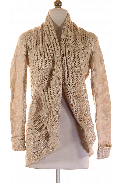 S.OLIVER Dámský Cardigan Béžový