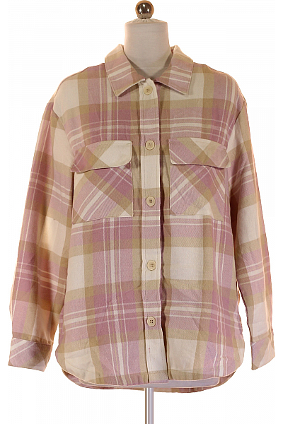 Esmara Krátký Dámský Kabát Barevný Second Hand Vel. 36/38