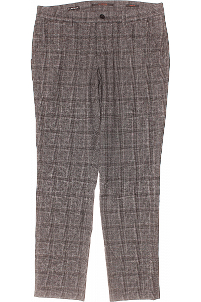 Dámské Kalhoty Šedé ALBERTO Vel. W34/L32